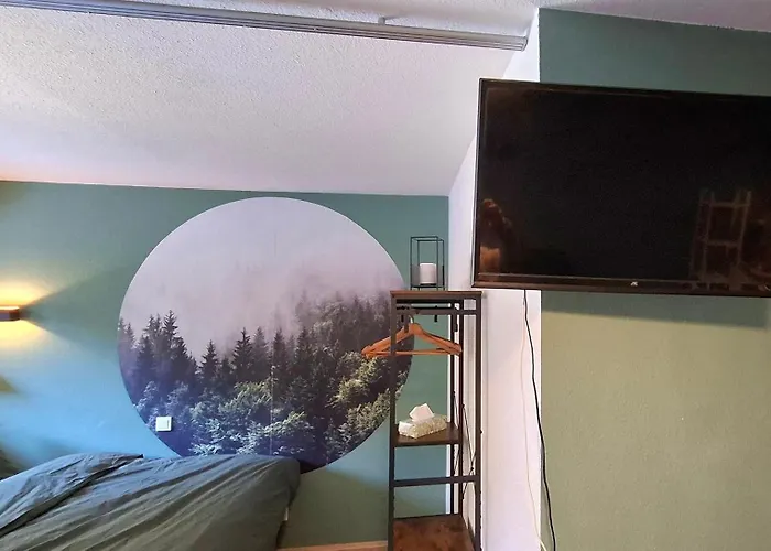 Lägenhet Forest 7 Schönwalde